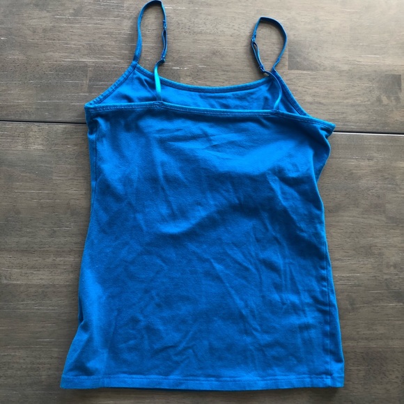 Blue SO Spaghetti Strap Cami Top - Picture 3 of 5